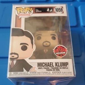 The Office Michael Klump #1059 Funko Pop EB Exclusive